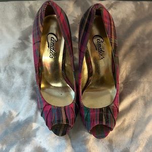 Candie’s High Heels